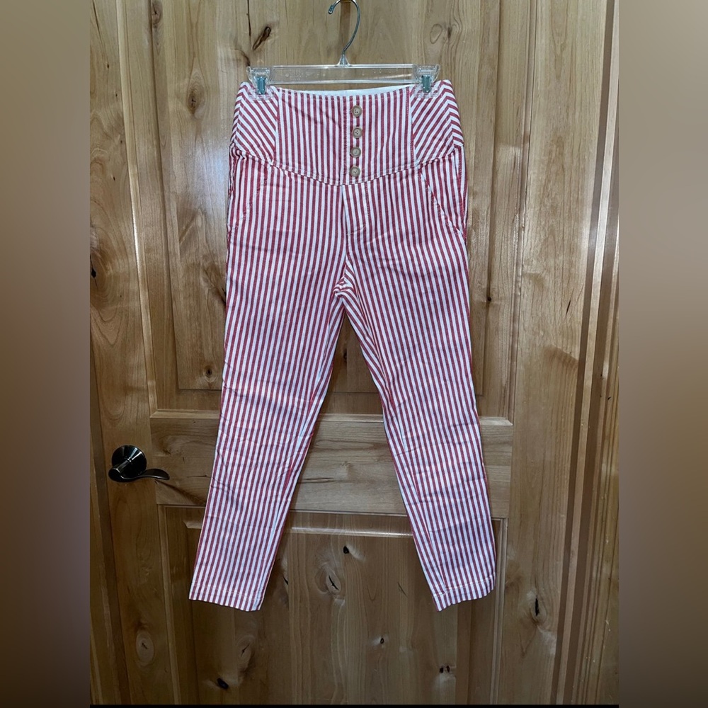 Free People: Frankie High Waist Skinny Pants